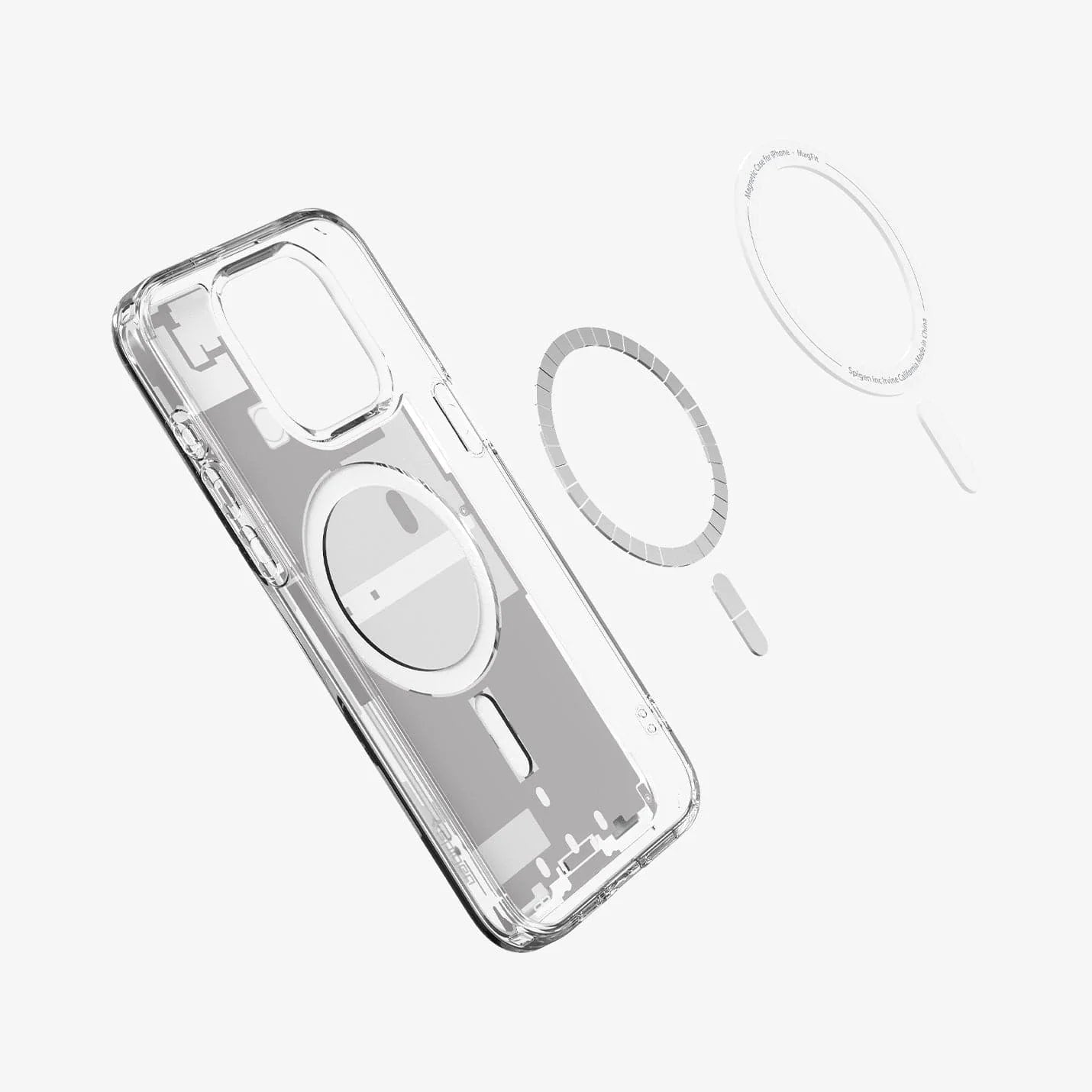 Funda Spigen Ultra Hybrid Zero One (MagFit) para iPhone 15 Pro Max
