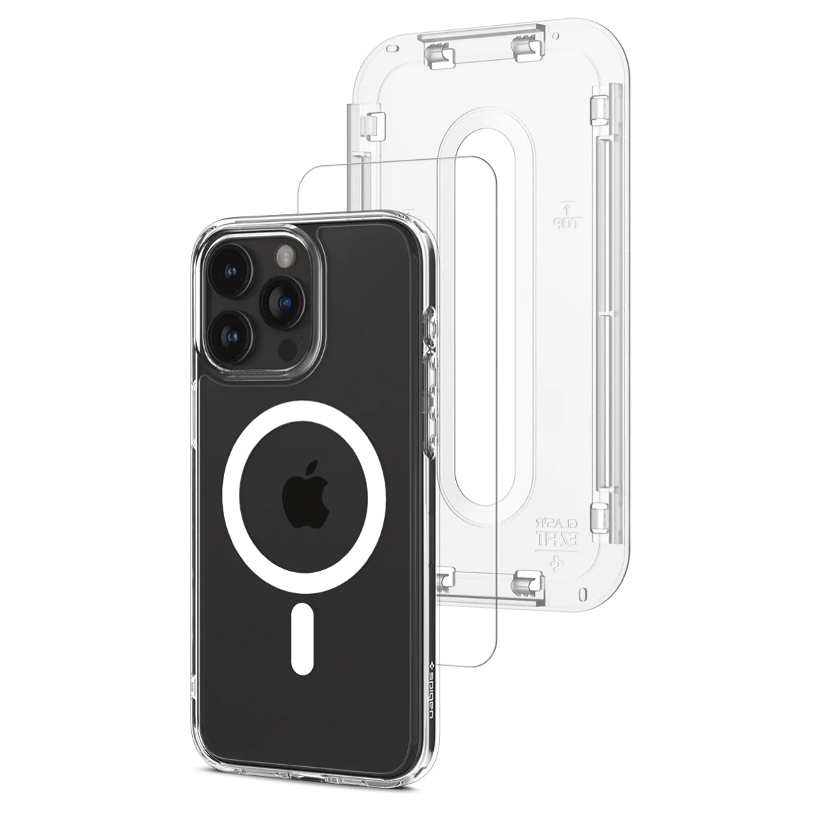 Funda Spigen Ultra Hybrid MagFit Pack para iPhone 15 Pro Max