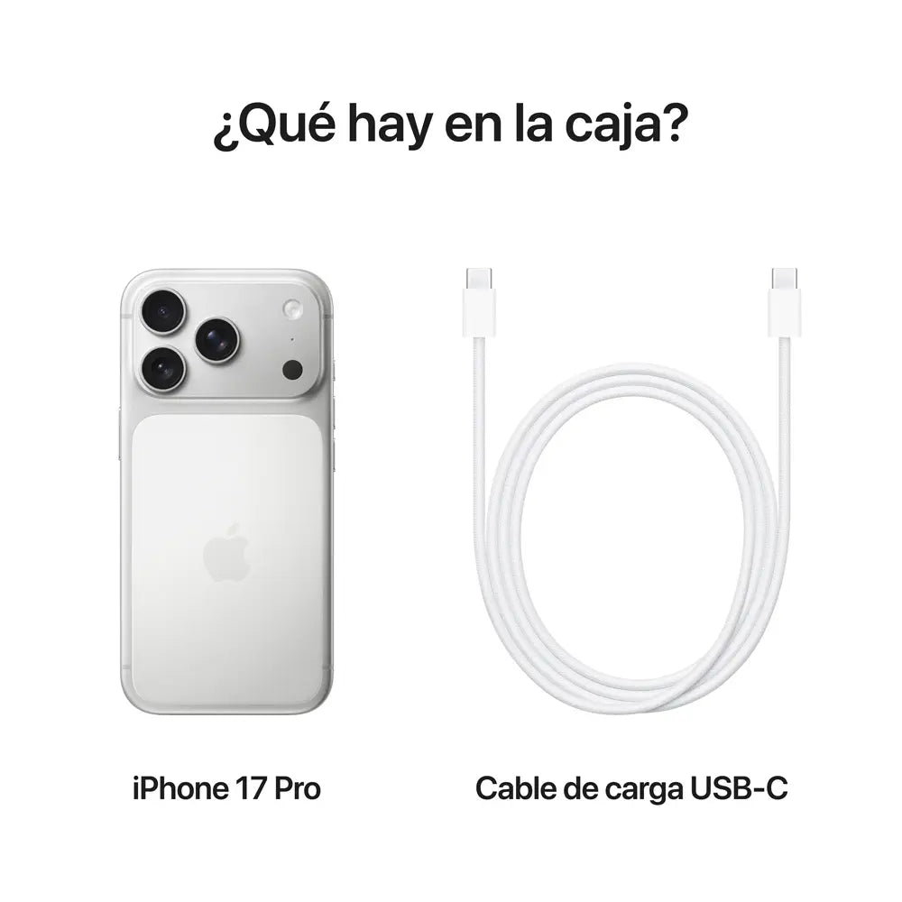 Apple iPhone 17 Pro de 256GB