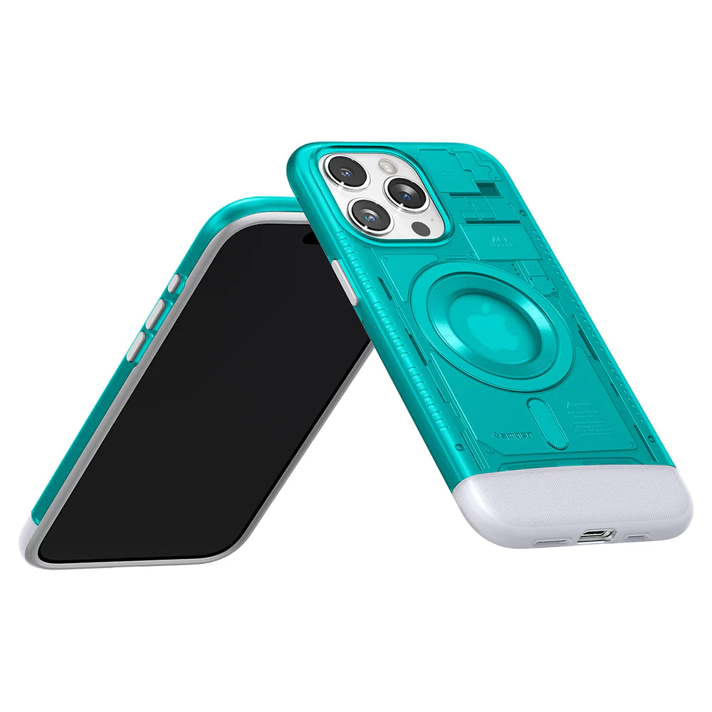 Funda Spigen Classic C1 (MagFit) para iPhone 15 Pro Max