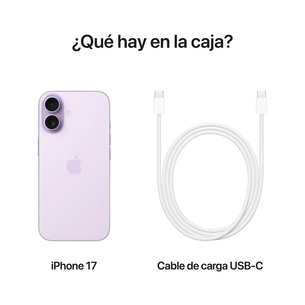 Apple iPhone 17 de 256GB