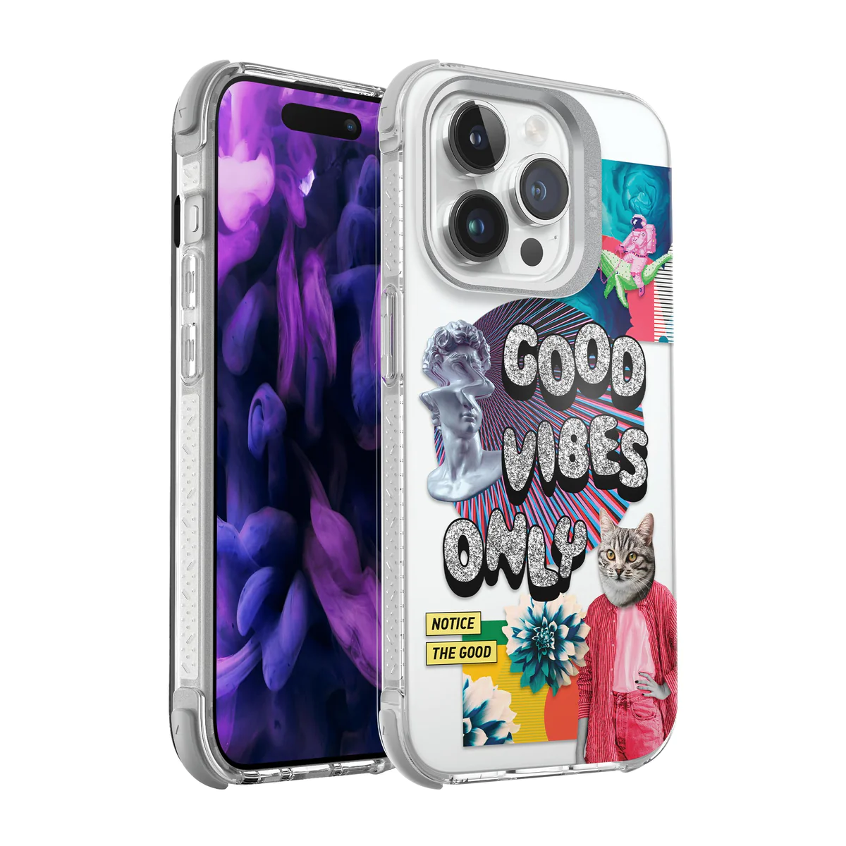 Funda Laut Pop Glitch para iPhone 15 Pro Max