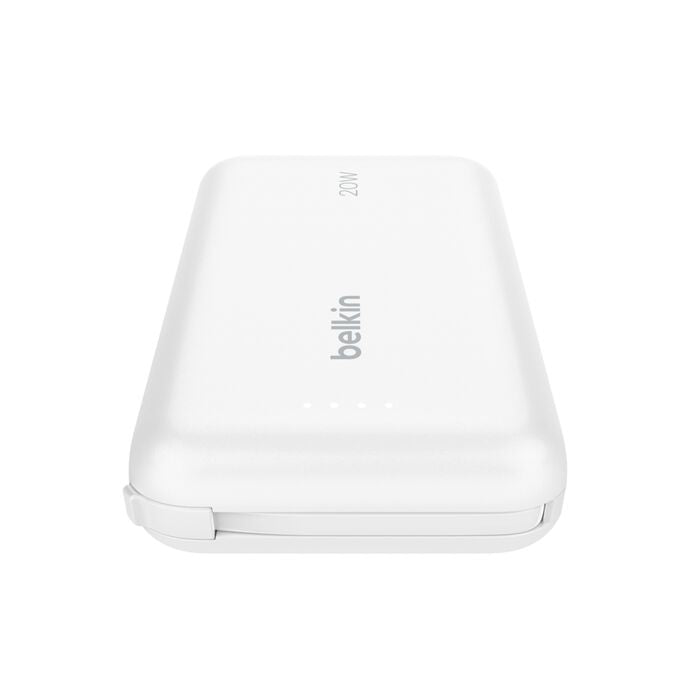 Batería externa Belkin 10K con cable USB-C integrado