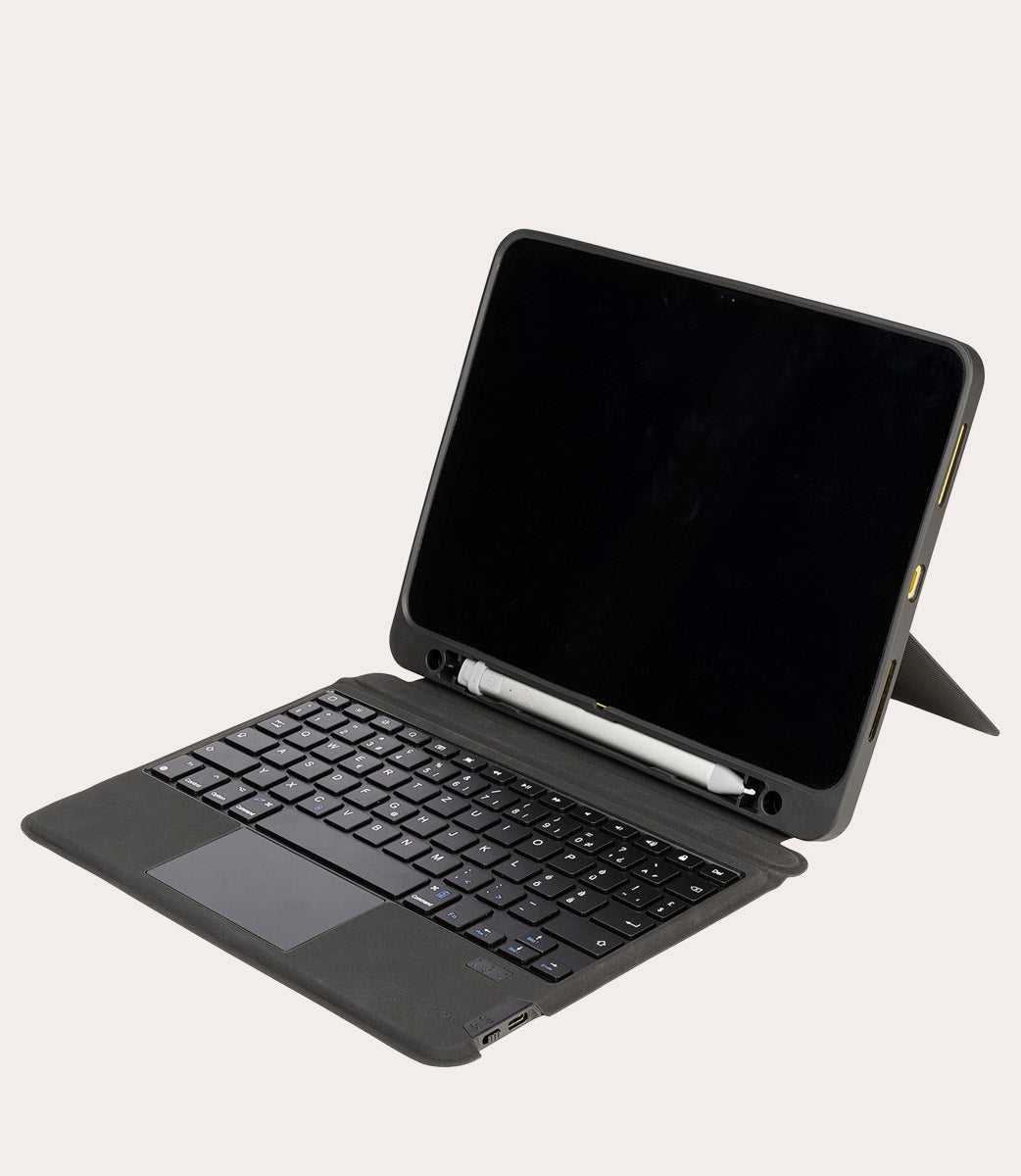 Funda teclado Tucano con TrackPad para iPad 10ª Generación 10.9”