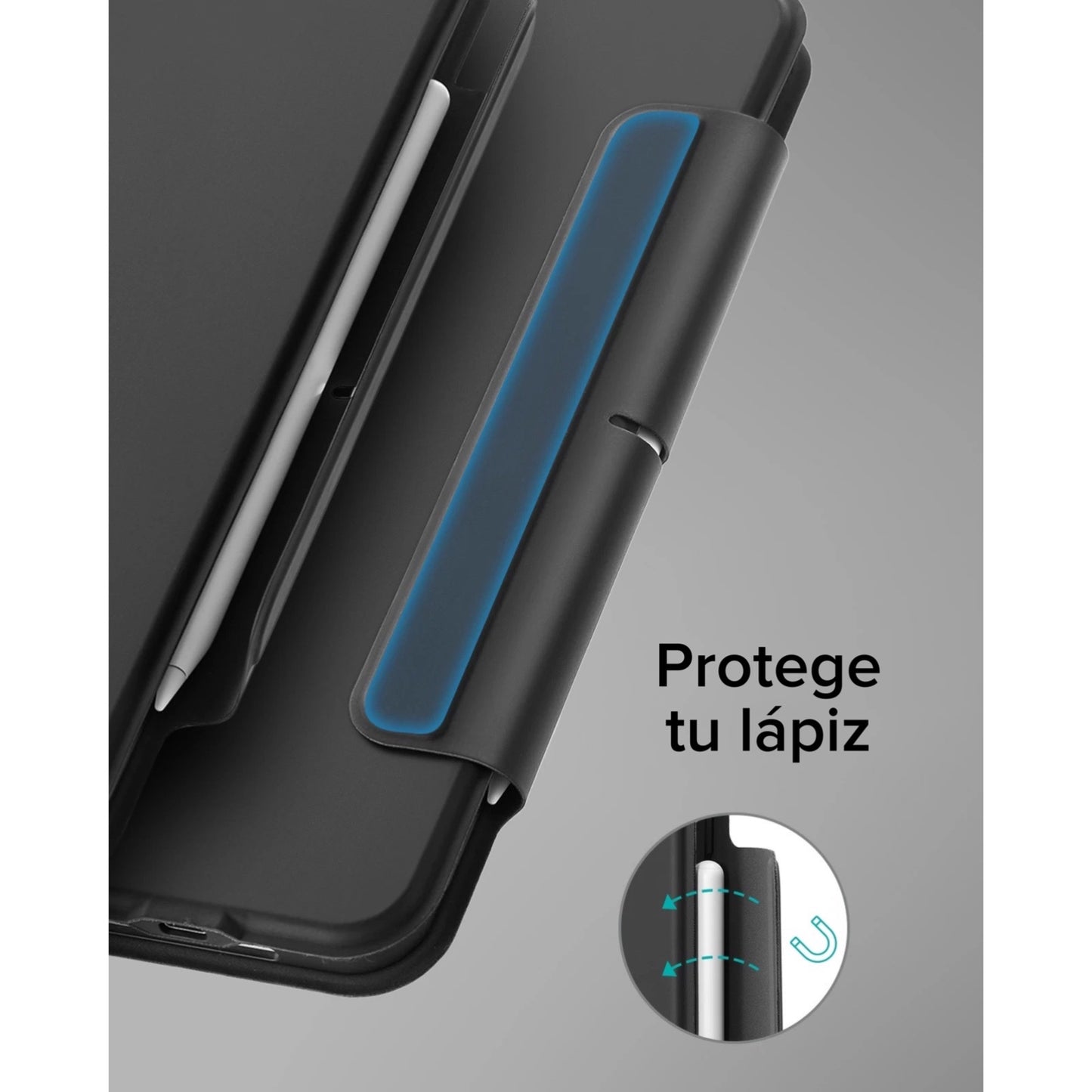 Funda teclado ESR para iPad Air 13” 2024