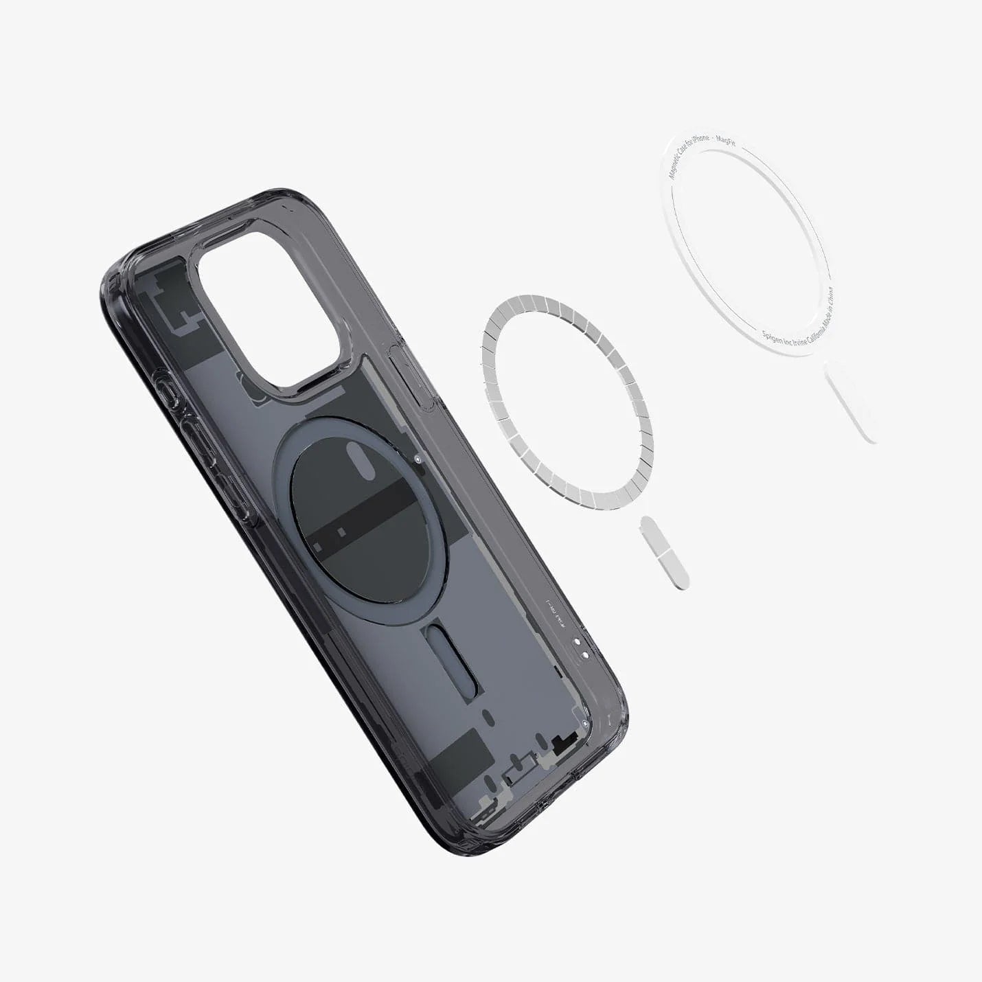 Funda Spigen Ultra Hybrid Zero One (MagFit) para iPhone 15 Pro Max