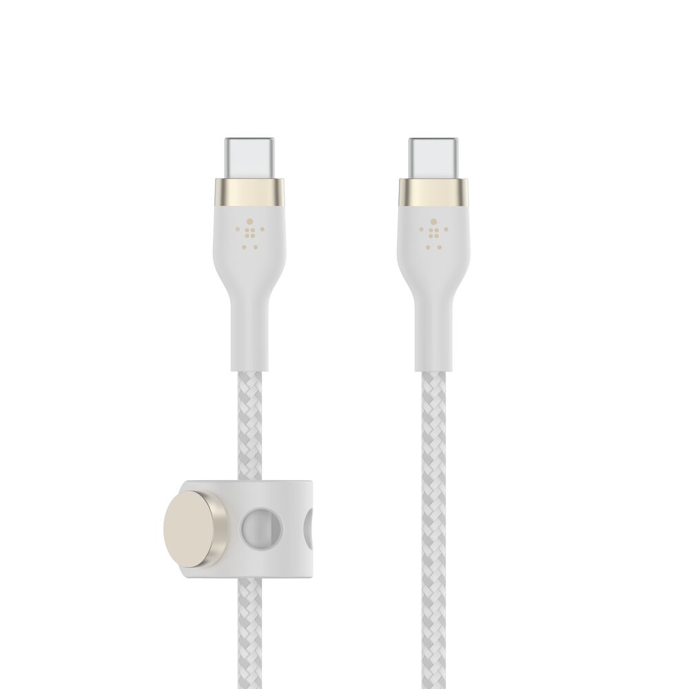 Cable belkin trenzado USB-C a USB-C 1M