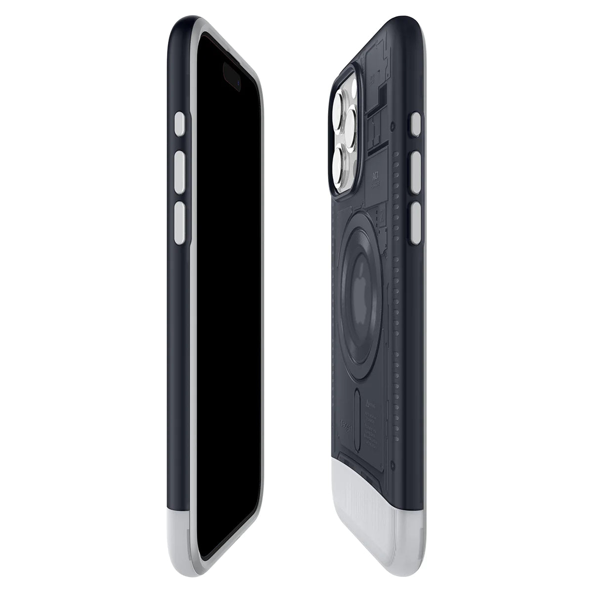 Funda Spigen Classic C1 (MagFit) para iPhone 15 Pro Max