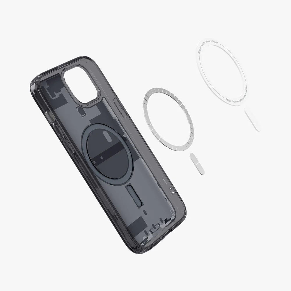Funda Spigen Ultra Hybrid Zero One (MagFit) para iPhone 15