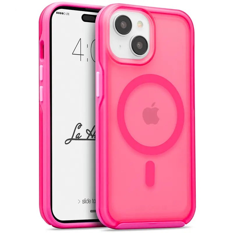 Funda Cellairis La Hornet Matte MagSafe para iPhone 15/ 14/ 13