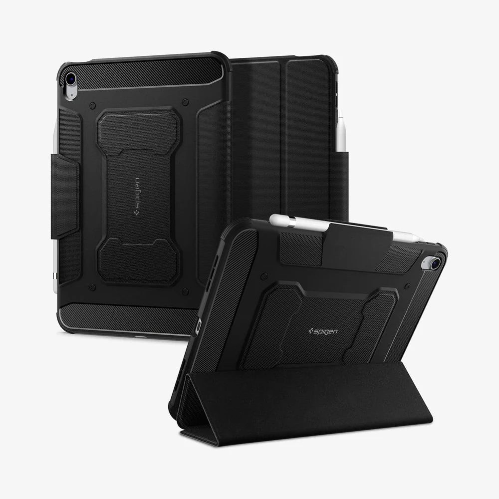 Funda Spigen Rugged Armor Pro para iPad 10.ª Generación de 10.9”