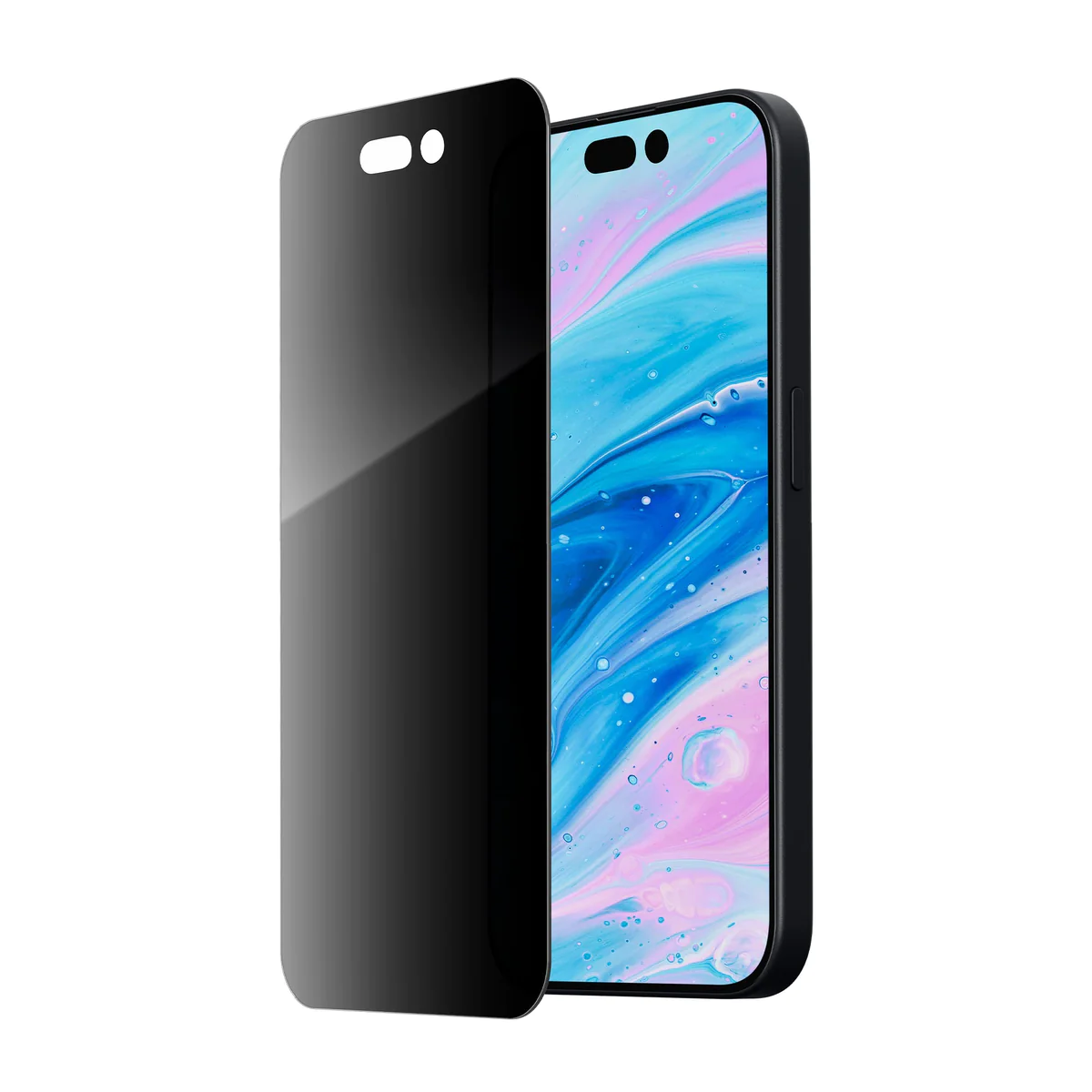 Protector de pantalla Laut Prime Privacy para iPhone 15