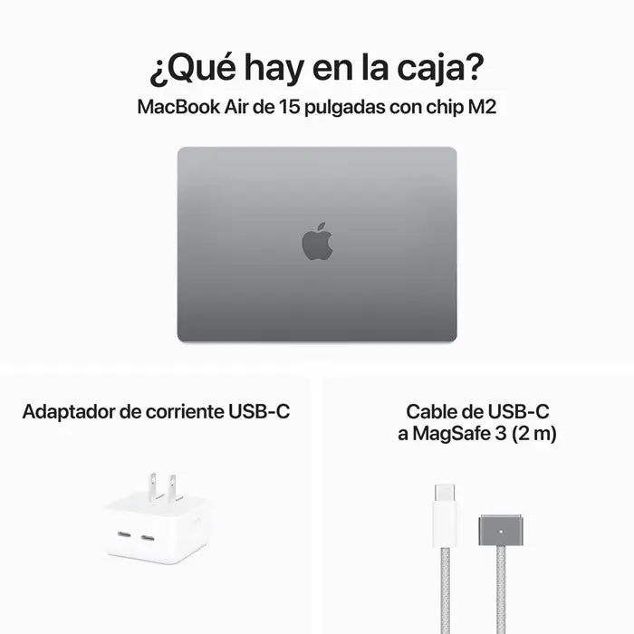 Apple MacBook Air 15” Chip M2 2023 8GB 256GB SSD