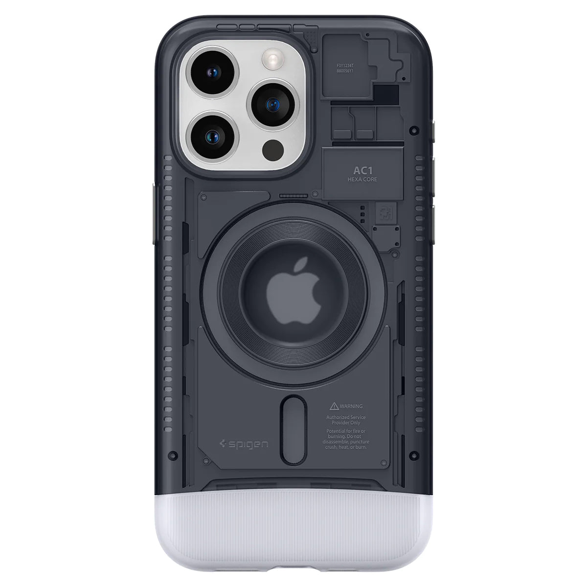Funda Spigen Classic C1 (MagFit) para iPhone 15 Pro Max