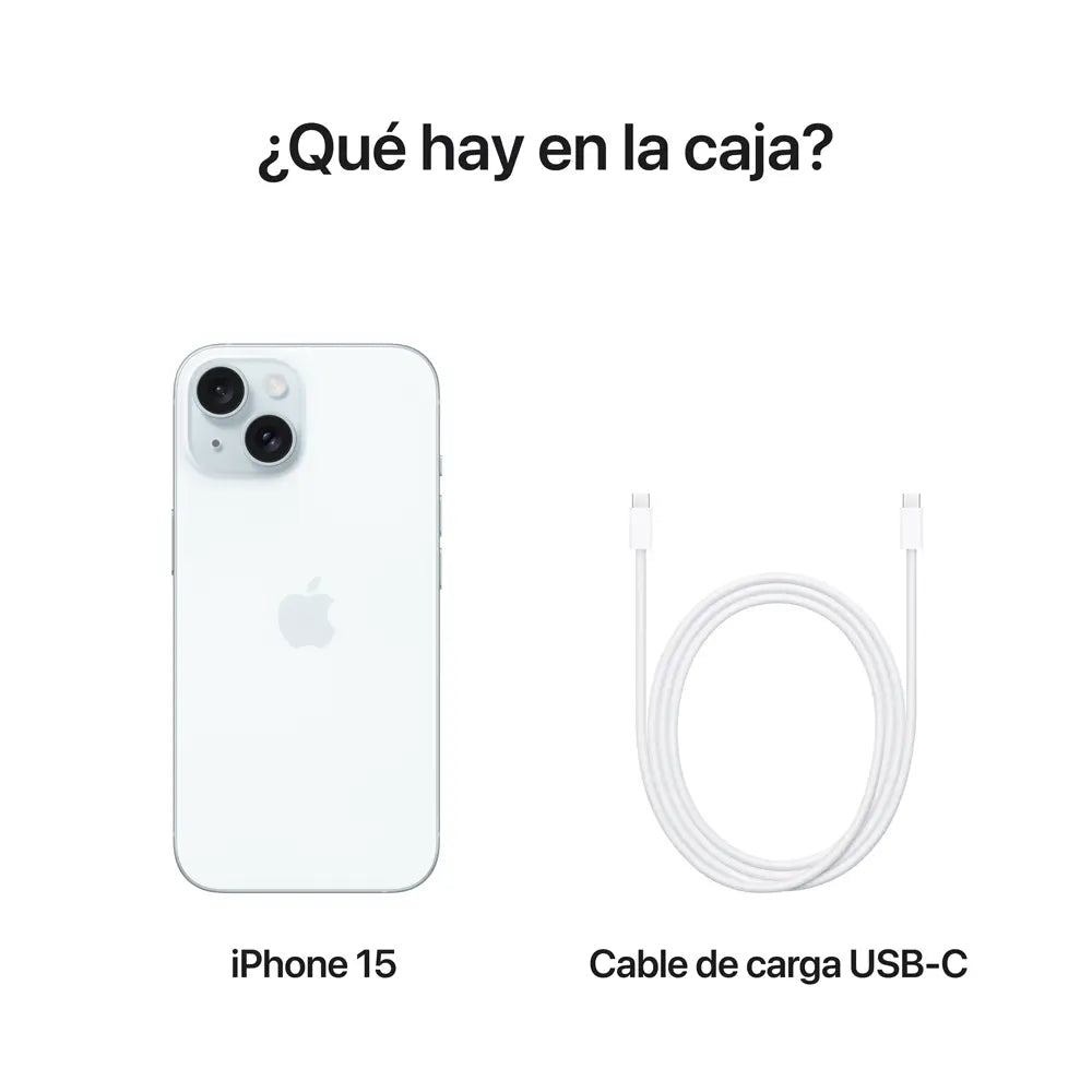 Apple iPhone 15 de 128GB