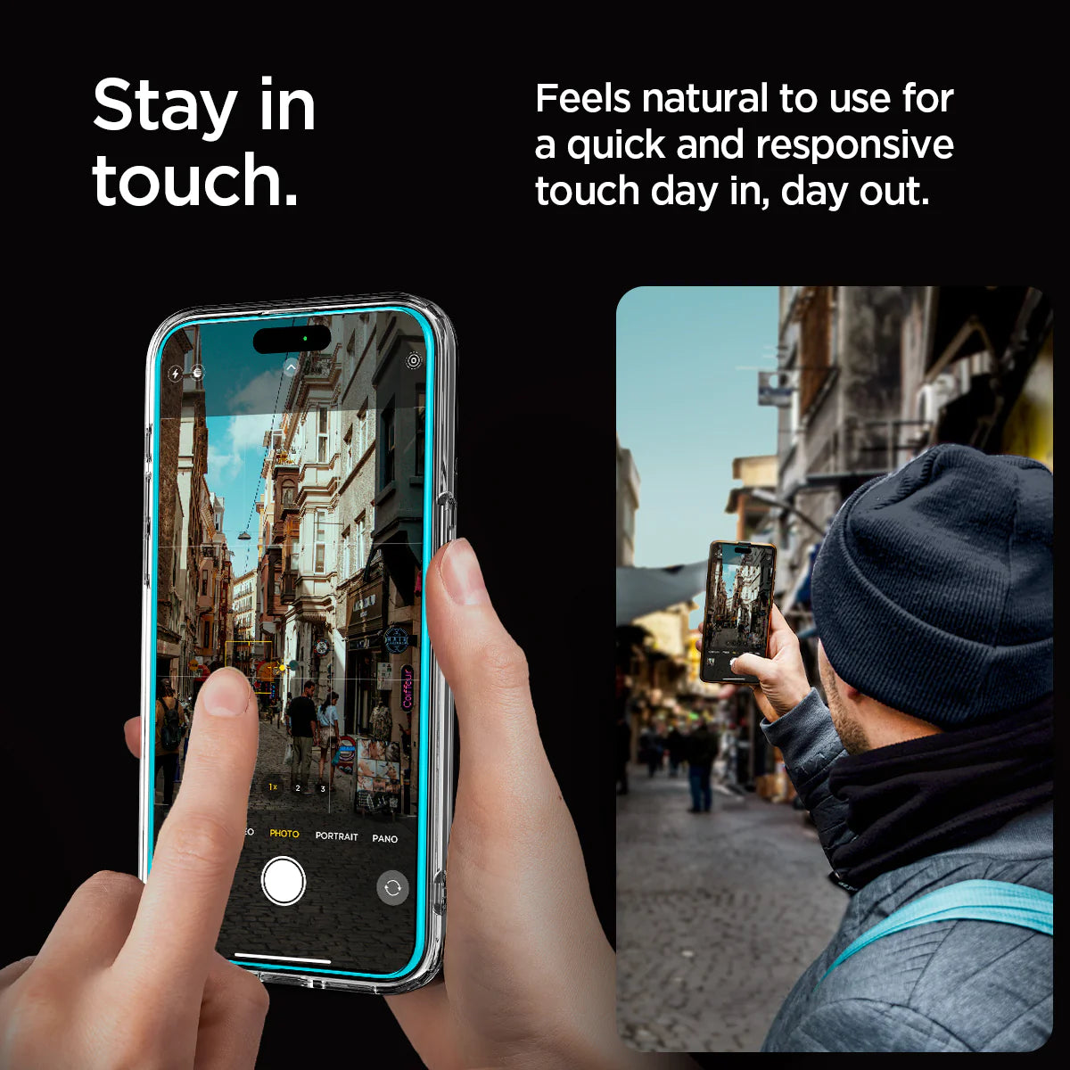 Funda Spigen Ultra Hybrid MagFit Pack para iPhone 15 Pro Max