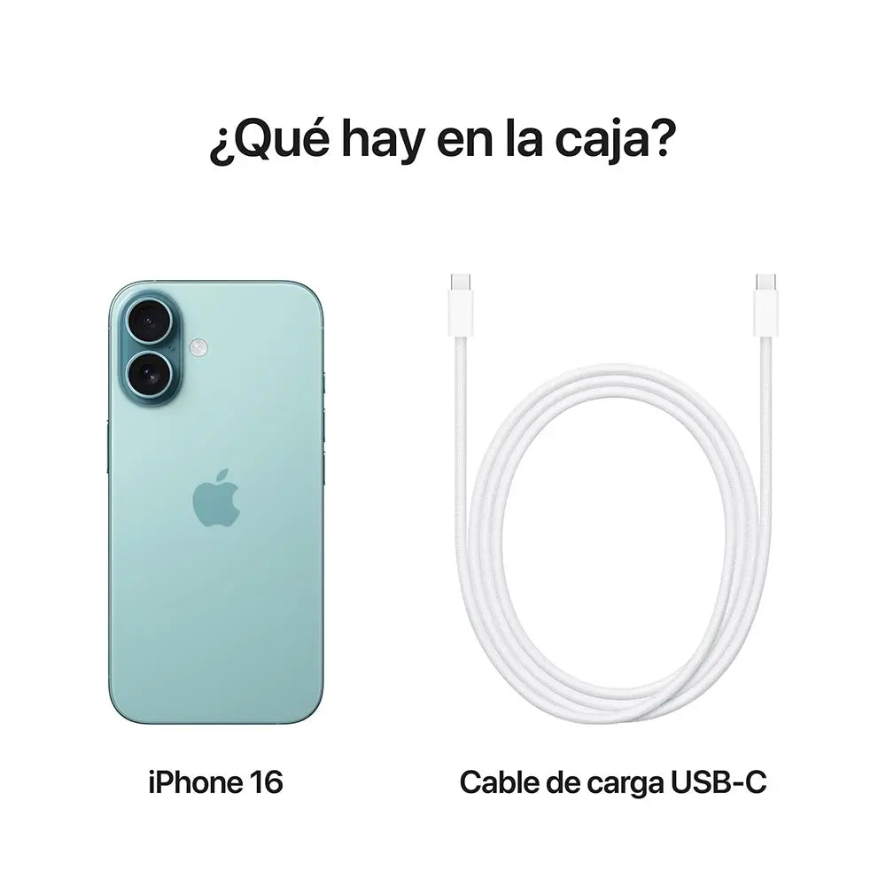 Apple iPhone 16 de 128GB