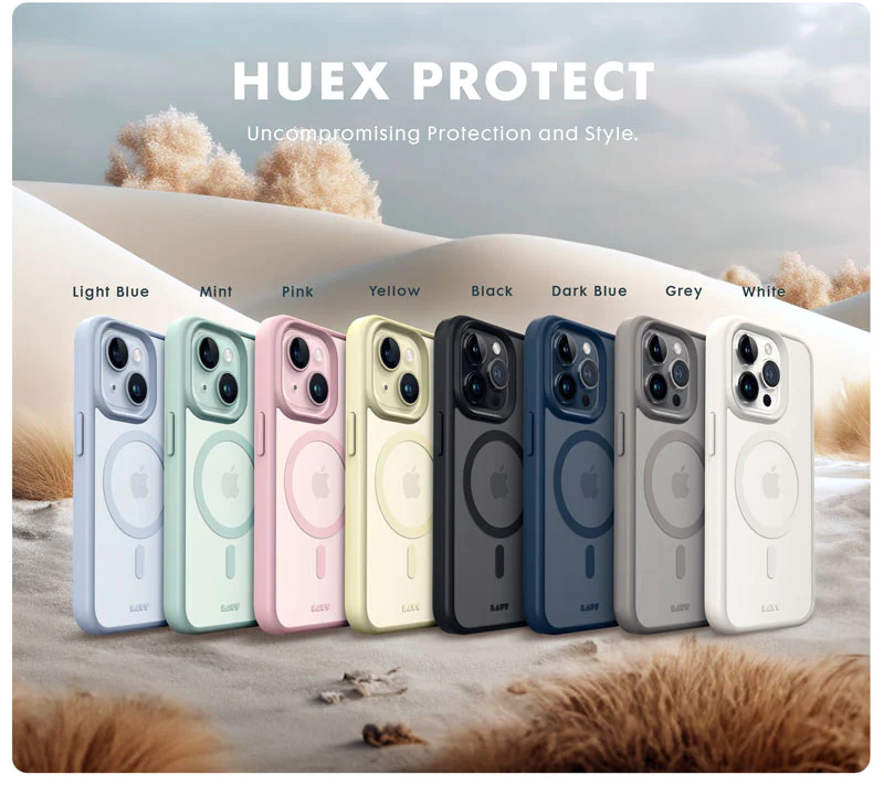 Funda Laut Huex Protect Compatible con MagSafe para iPhone 15 Pro