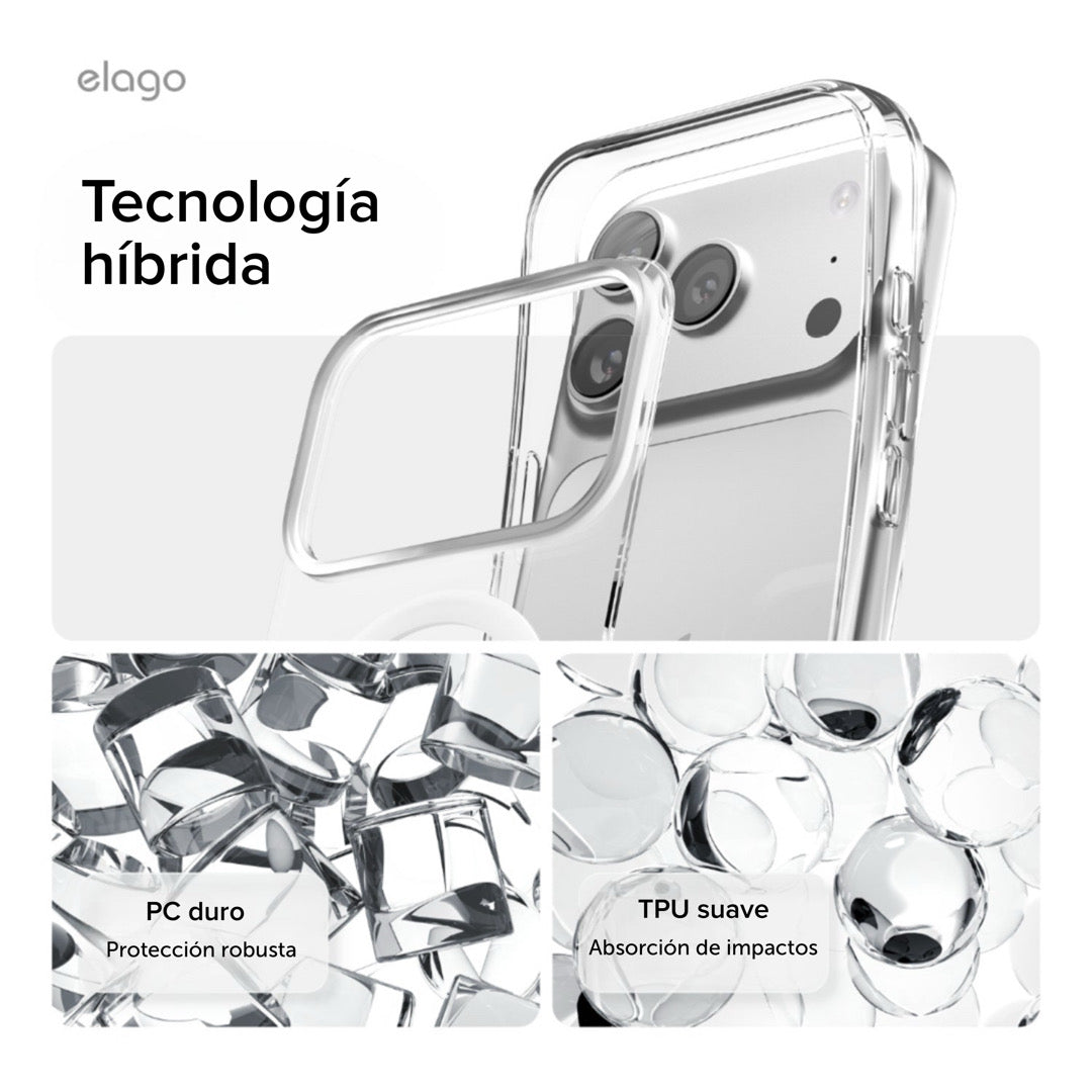 Funda elago Hybrid Mag para iPhone 17 Pro Max
