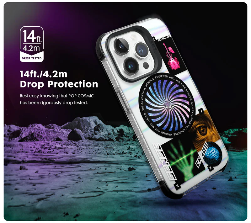 Funda Laut Pop Cosmic para iPhone 15 Pro Max