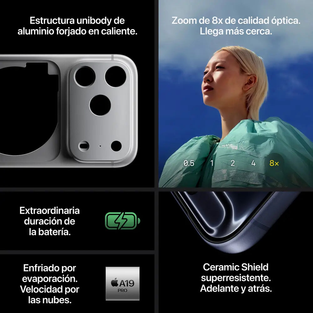 Apple iPhone 17 Pro de 256GB