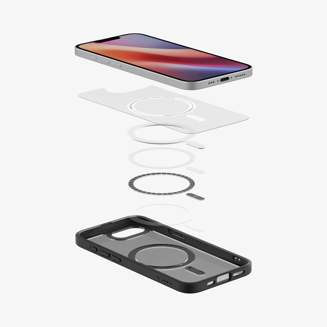 Funda Spigen Ultra Hybrid Mag para iPhone 16e