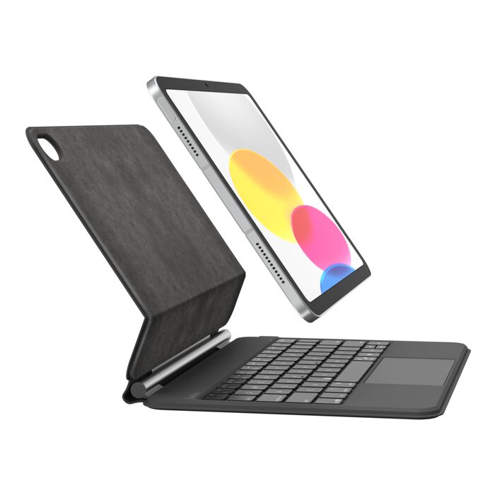Teclado magnético Belkin ProKeys con stand para iPad 11 Gen / 10ma Gen
