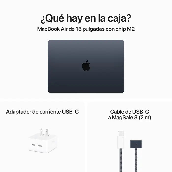 Apple MacBook Air 15” Chip M2 2023 8GB 256GB SSD