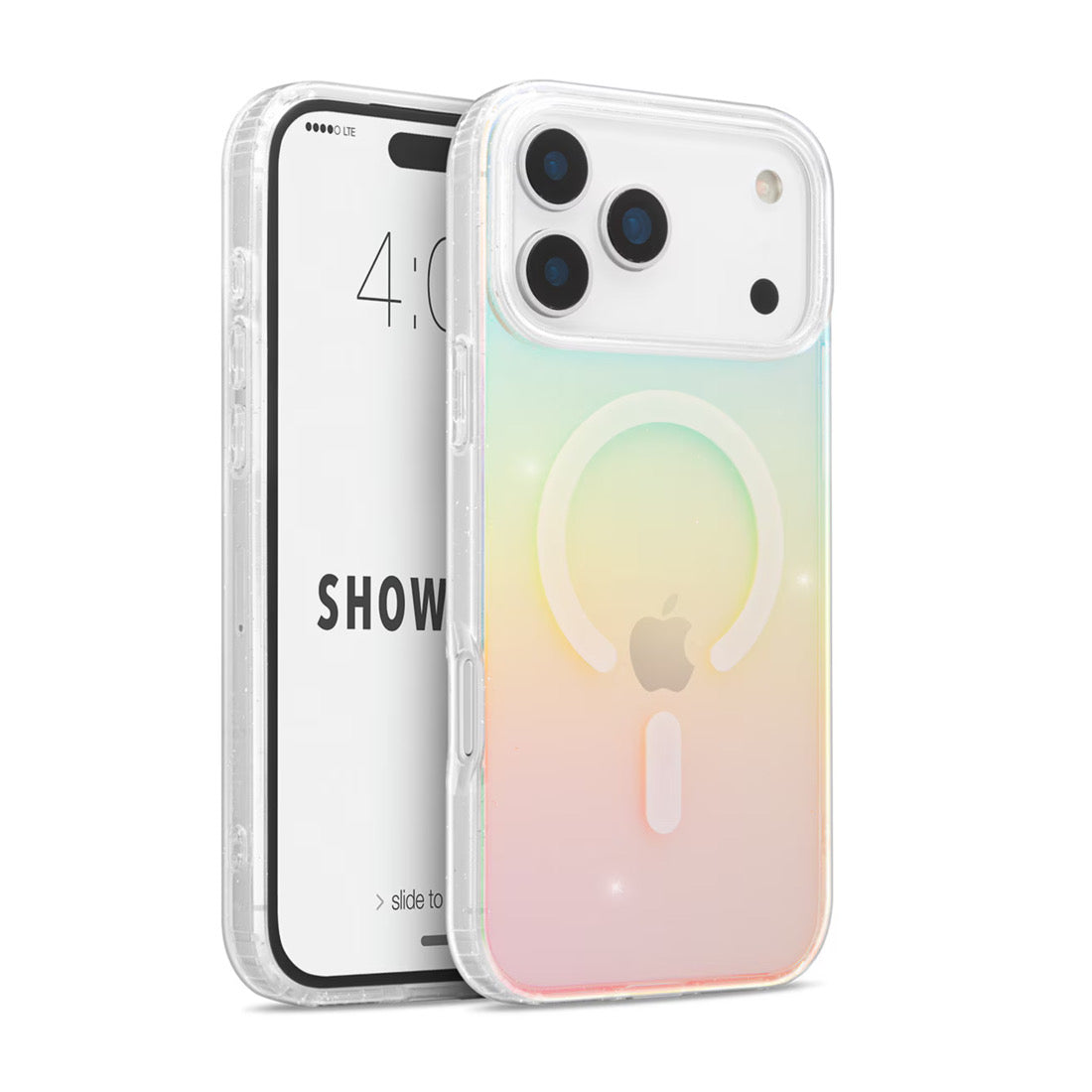 Funda Cellairis Showcase Phantom of the Ombre MagSafe para iPhone 17 Pro Max