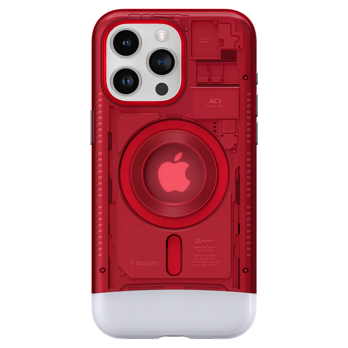 Funda Spigen Classic C1 (MagFit) para iPhone 15 Pro Max