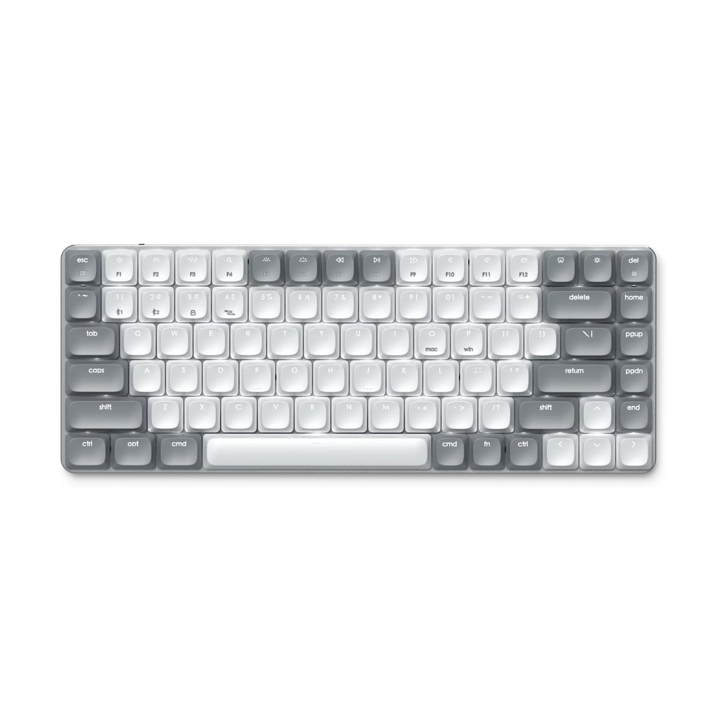 Teclado Satechi mecánico retroiluminado Bluetooth SM1 Slim - Ingles
