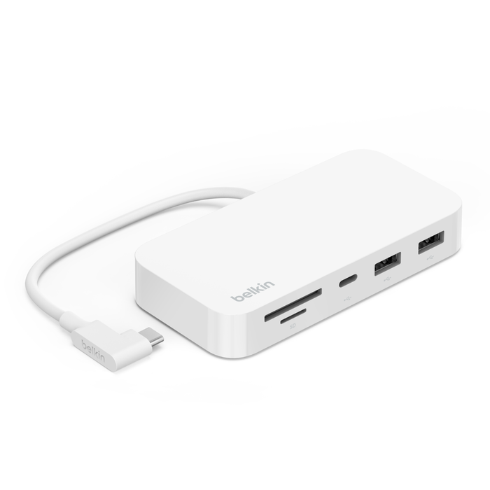 Concentrador Multipuerto Belkin 6 en 1 USB-C con montaje