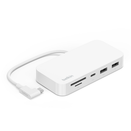 Concentrador Multipuerto Belkin 6 en 1 USB-C con montaje