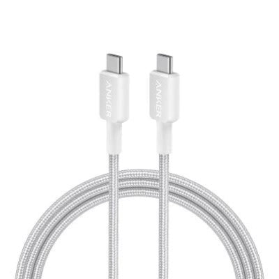 Cable Anker 322 Trenzado USB-C a USB-C 1.8M