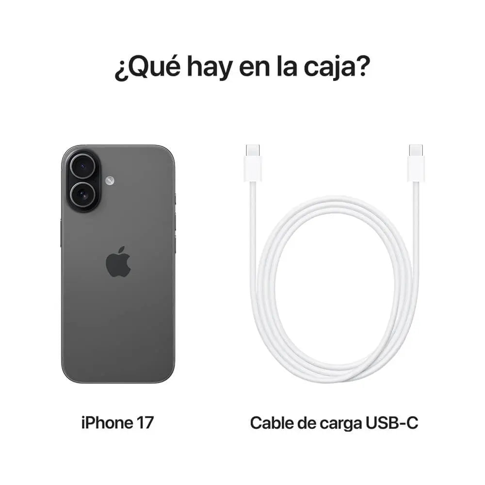 Apple iPhone 17 de 256GB