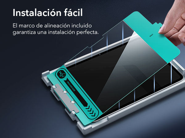 Protector de pantalla ESR para iPad Pro 13 (7ma Gen) 2024