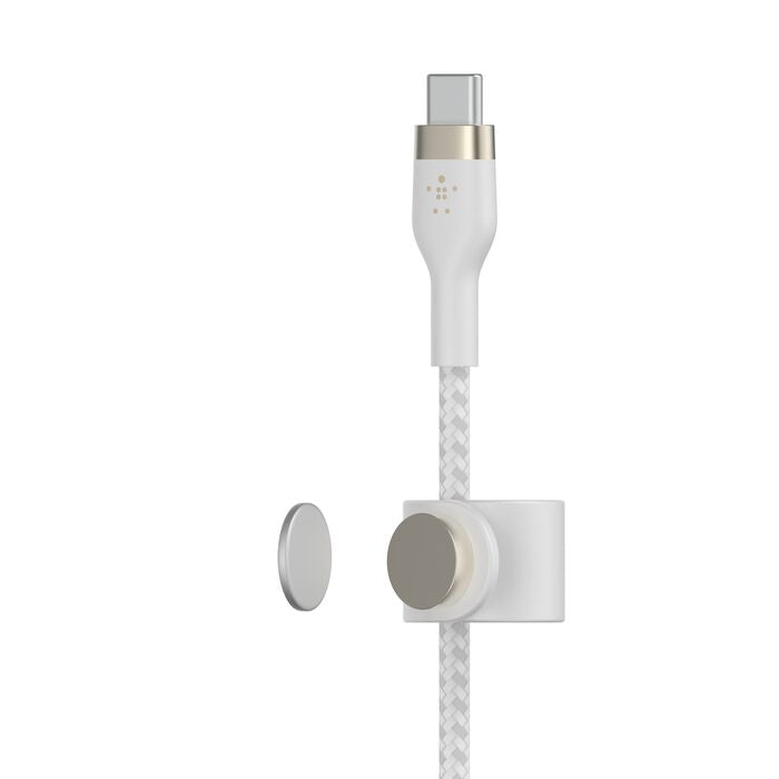 Cable belkin trenzado USB-C a USB-C 1M