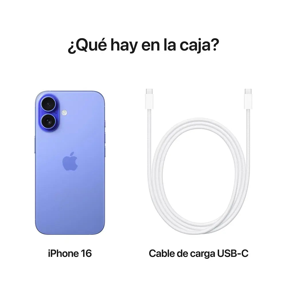 Apple iPhone 16 de 128GB