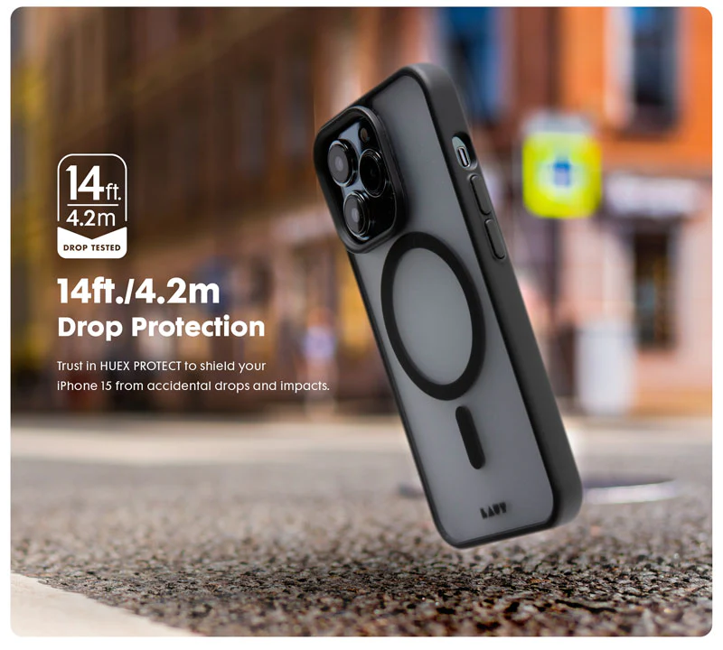 Funda Laut Huex Protect Compatible con MagSafe para iPhone 15 Pro