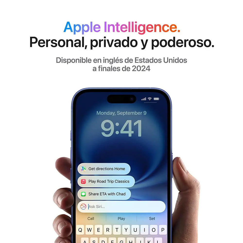 Apple iPhone 16 de 128GB