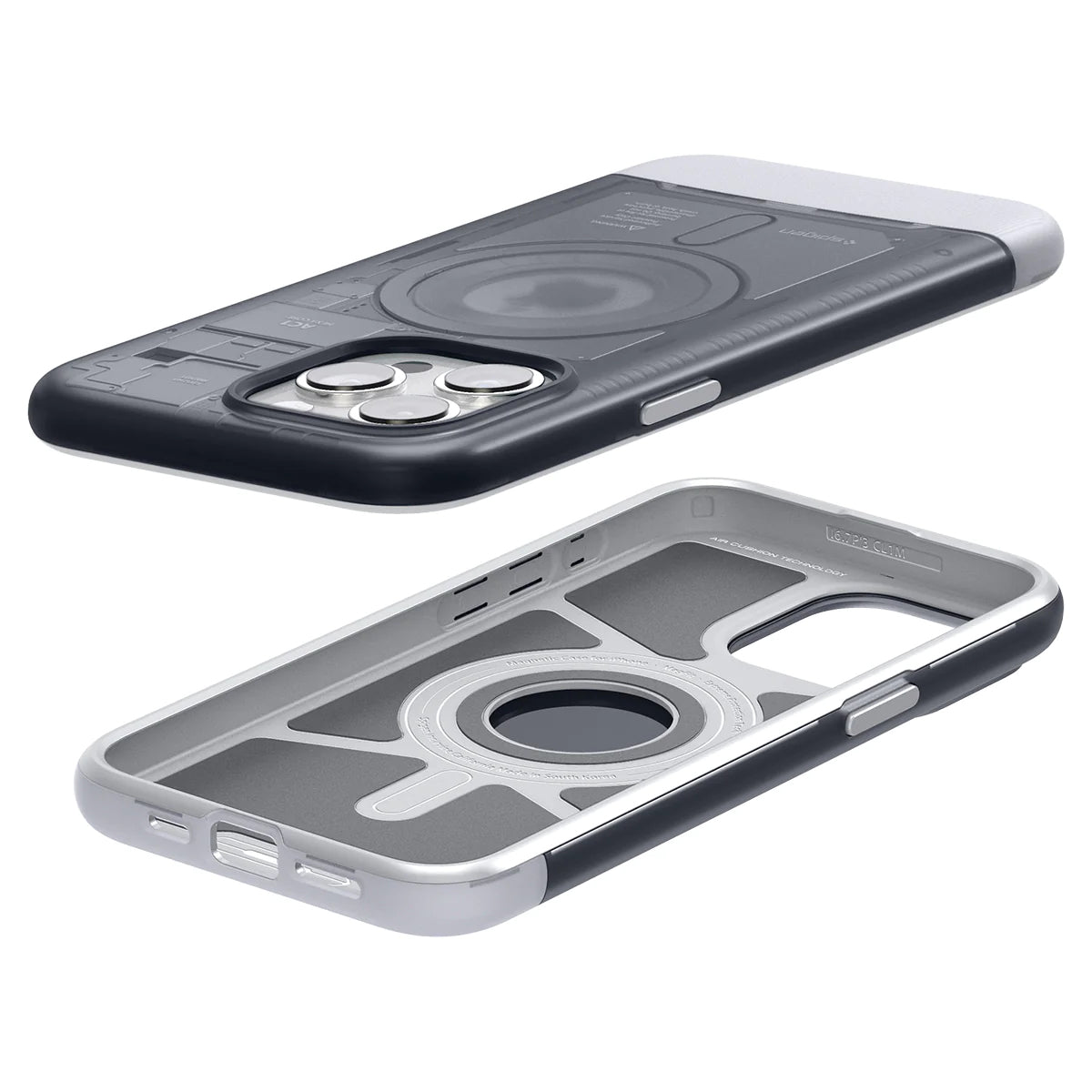 Funda Spigen Classic C1 (MagFit) para iPhone 15 Pro Max