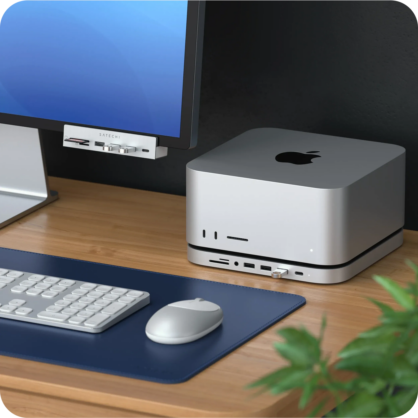 Mouse Satechi inalámbrico M1 Bluetooth