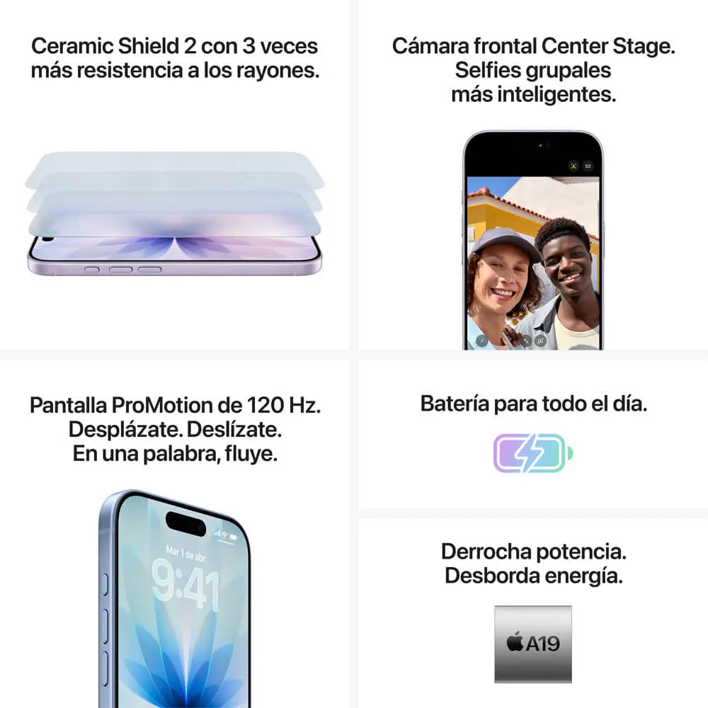Apple iPhone 17 de 256GB