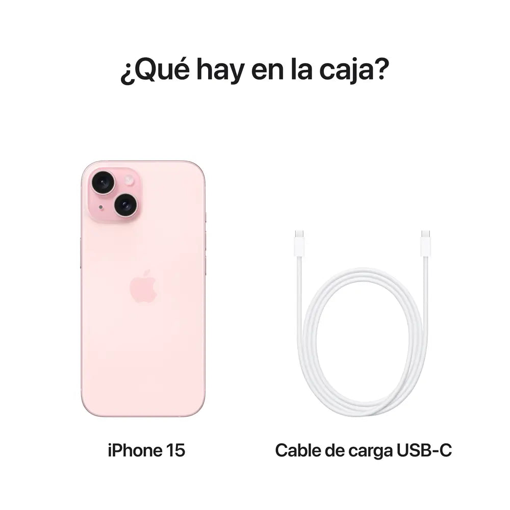 Apple iPhone 15 de 128GB