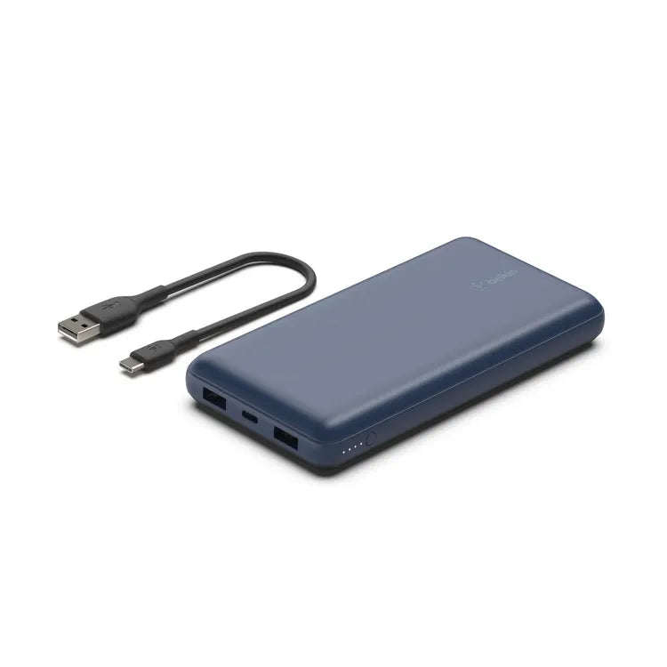 Batería Externa Belkin BoostCharge de 20.000mAh USB-C / 2 USB-A