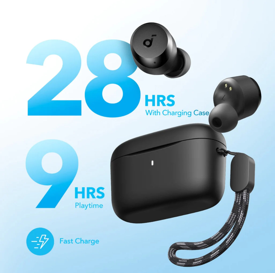 Auriculares inalámbricos Anker Soundcore A25i TWS
