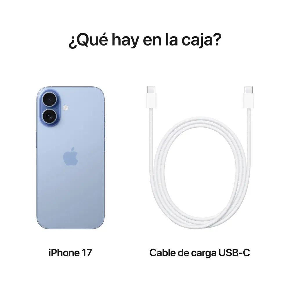 Apple iPhone 17 de 256GB