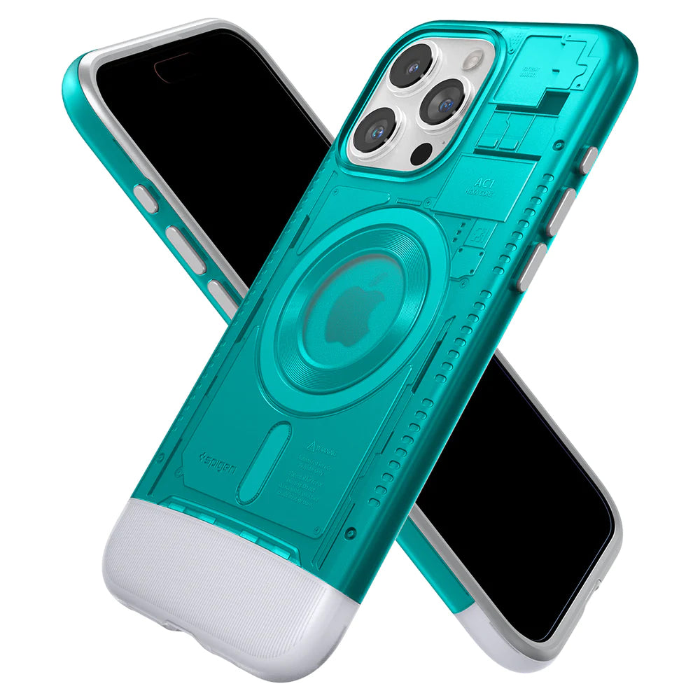 Funda Spigen Classic C1 (MagFit) para iPhone 15 Pro Max