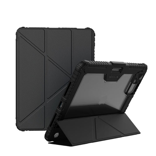 Funda Nillkin Bumper leather para iPad Pro 11" Chip M4 2024