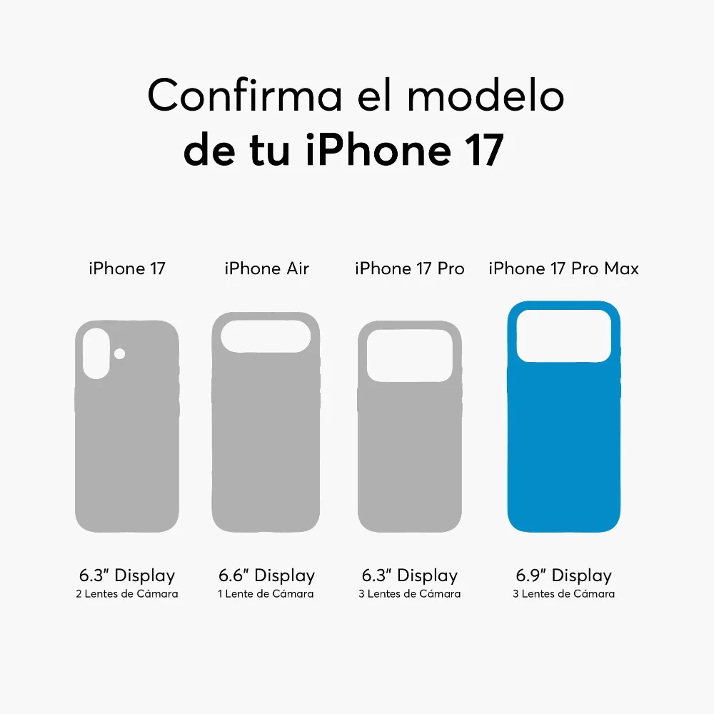 Funda Cellairis Showcase MagSafe para iPhone 17 Pro Max